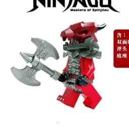 Tổng Hợp Mô Hình Lắp Ghép Nhân Vật Dragon Rising 3-Minifigures Ninjago 5 Bậc Thầy Bị Cấm,Dragon Warrior,Wyld Fyre 5