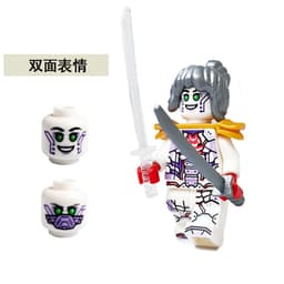 Tổng Hợp Mô Hình Lắp Ghép Nhân Vật Dragon Rising 3-Minifigures Ninjago 5 Bậc Thầy Bị Cấm,Dragon Warrior,Wyld Fyre 3