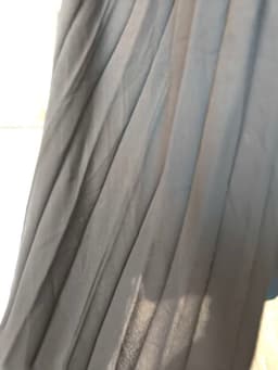 [2hand] Đầm vest măng tô dáng xoè cúc đồng kèm đai size S M mặc như váy hay khoác đều đẹp 4