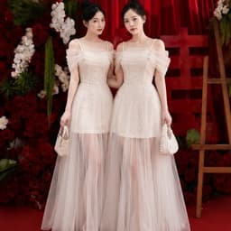 ĐẦM REN BẸT VAI PHỐI LƯỚI XOÈ 1