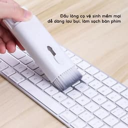 Bộ Dụng Cụ Vệ Sinh Laptop Máy Tính Điện Thoại 7In1 - Bộ Vệ Sinh Tai Nghe Bàn Phím Tiện Dụng 7