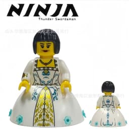 [CÓ SẴN]Tổng Hợp Nhân Vật Hot Minifigures Ninjago-Ronin Lloyd,Nya,Overlord,Crystal King,Asphera Tay Khớp,Garmadon Oni 2