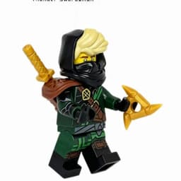 [CÓ SẴN]Tổng Hợp Nhân Vật Hot Minifigures Ninjago-Ronin Lloyd,Nya,Overlord,Crystal King,Asphera Tay Khớp,Garmadon Oni 6