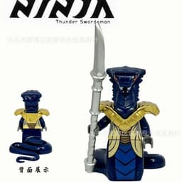 [CÓ SẴN]Tổng Hợp Nhân Vật Hot Minifigures Ninjago-Ronin Lloyd,Nya,Overlord,Crystal King,Asphera Tay Khớp,Garmadon Oni 4