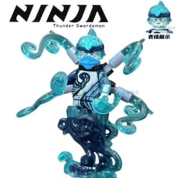 [CÓ SẴN]Tổng Hợp Nhân Vật Hot Minifigures Ninjago-Ronin Lloyd,Nya,Overlord,Crystal King,Asphera Tay Khớp,Garmadon Oni 8