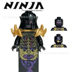 [CÓ SẴN]Tổng Hợp Nhân Vật Hot Minifigures Ninjago-Ronin Lloyd,Nya,Overlord,Crystal King,Asphera Tay Khớp,Garmadon Oni 7