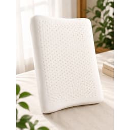 Gối Cao Su Thiên Nhiên Gợn Sóng Aniva Home Tặng Kèm Vỏ Gối - Đàn Hồi Tốt, Thoáng Khí 5