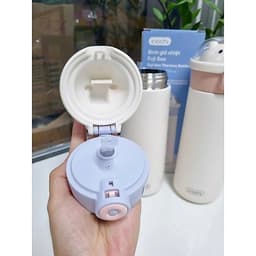 Bình giữ nhiệt Fuji Boo 500ml Inochi  – Inox 316, Giữ nhiệt trên 6h, thiết kế dễ thương 6