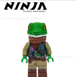 Tổng Hợp Nhân Vật Mô Hình Lắp Ghép Ninjago Minifigures Dragon Rising alfonzo,Frak,Fuji Dove 5