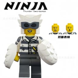 Tổng Hợp Nhân Vật Mô Hình Lắp Ghép Ninjago Minifigures Dragon Rising alfonzo,Frak,Fuji Dove 3