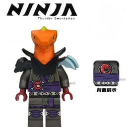 Tổng Hợp Nhân Vật Mô Hình Lắp Ghép Ninjago Minifigures Dragon Rising alfonzo,Frak,Fuji Dove 2