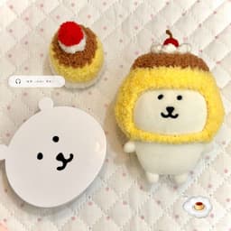 tlhh | Mũ bằng len cho ball cỏ tí và doll 10cm 4