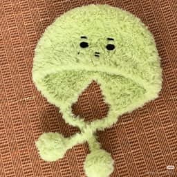 tlhh | Mũ bằng len cho ball cỏ tí và doll 10cm 3