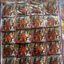 vỉ 20 túi mù ghép hình các mẫu 3