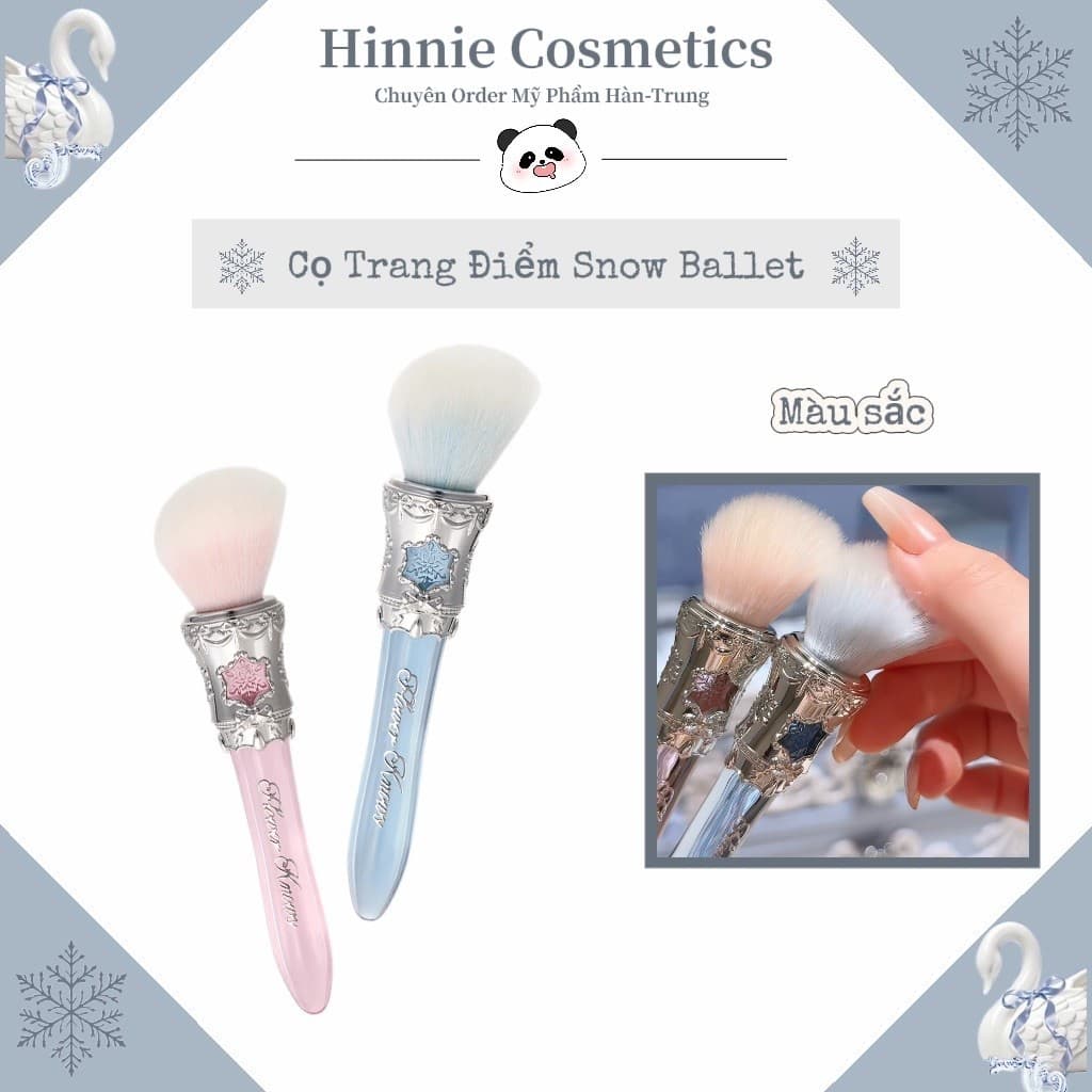 Cọ Trang Điểm Flower Knows Snow Ballet