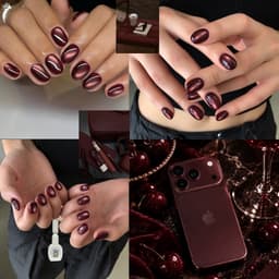 Gel lẻ Mắt Mèo Đỏ Sora 15ml – Tông Đỏ Ruby, Rượu Vang, Đỏ Mận, Cherry Lấp Lánh – Mã 222, 223, 224, 225 7