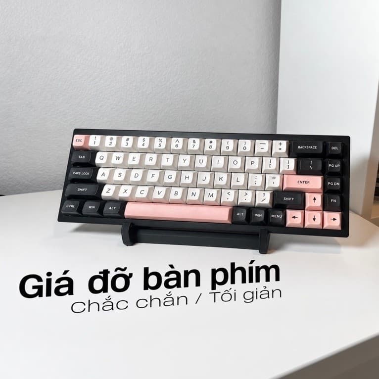 Giá Đỡ Bàn Phím Cơ Để Bàn In 3D, Kệ Trưng Bày Keyboard Gọn Gàng Chắc Chắn