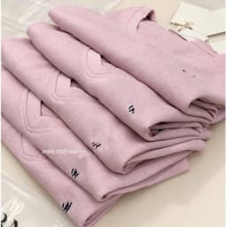 [BNBB]Áo Phông cổ tim Cotton Cao Cấp mịn đẹp[ Sẵn] 2
