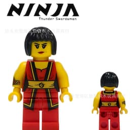 Tổng Hợp Mô Hình Lắp Ghép Nhân Vật Minifigures Ninjago Zx,Pilot,Seasson 1 2