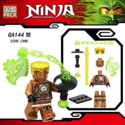 Tổng Hợp Mô Hình Lắp Ghép Nhân Vật Minifigures Ninjago Zx,Pilot,Seasson 1 4