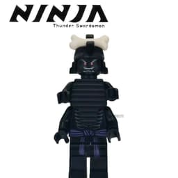 Tổng Hợp Mô Hình Lắp Ghép Nhân Vật Minifigures Ninjago Zx,Pilot,Seasson 1 6