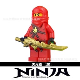Tổng Hợp Mô Hình Lắp Ghép Nhân Vật Minifigures Ninjago Zx,Pilot,Seasson 1 7