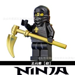 Tổng Hợp Mô Hình Lắp Ghép Nhân Vật Minifigures Ninjago Zx,Pilot,Seasson 1 3
