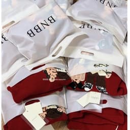 Sẵn-Áo Gấu Đỏ len dày mịn ấm áp Sợi mềm Cao Cấp 5