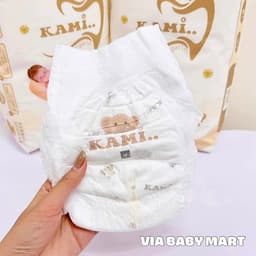 (TRỢ GIÁ )COMBO 2 BỊCH Tã Bỉm KAMI Organic Thấm Hút 1000ml- Siêu mỏng- Mềm mại  NB70/S70/Md70/M56/L50/XL50/XXL50/3XL50 3
