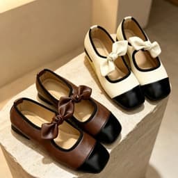 Giày búp bê tai thỏ xinh xắn thiết kế mềm êm chân (Form chuẩn) mã G2 1