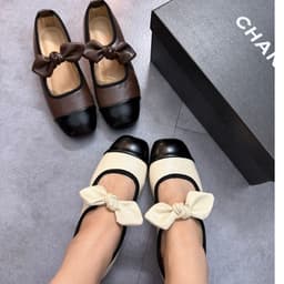 Giày búp bê tai thỏ xinh xắn thiết kế mềm êm chân (Form chuẩn) mã G2 8