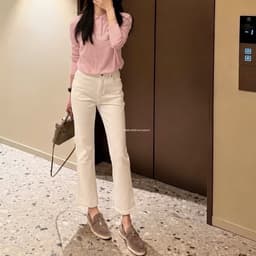 Sẵn-Áo Polo Cá Hồng dài tay Vải Gai Sịn trẻ trung năng động 3