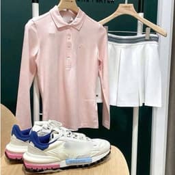 Sẵn-Áo Polo Cá Hồng dài tay Vải Gai Sịn trẻ trung năng động 7