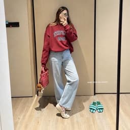Áo Nỉ Đỏ Calstate Tôn da chất mềm đẹp[Sẵn] 4