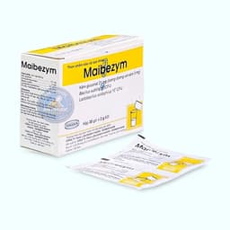 Men vi sinh Maibezym - Bổ sung lợi khuẩn, cải thiện rối loạn tiêu hóa (Hộp 30 gói) 3