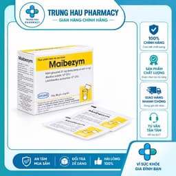 Men vi sinh Maibezym - Bổ sung lợi khuẩn, cải thiện rối loạn tiêu hóa (Hộp 30 gói) 1