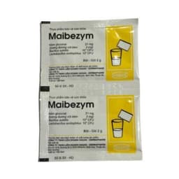 Men vi sinh Maibezym - Bổ sung lợi khuẩn, cải thiện rối loạn tiêu hóa (Hộp 30 gói) 5