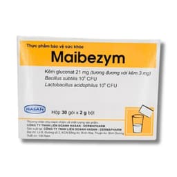Men vi sinh Maibezym - Bổ sung lợi khuẩn, cải thiện rối loạn tiêu hóa (Hộp 30 gói) 2