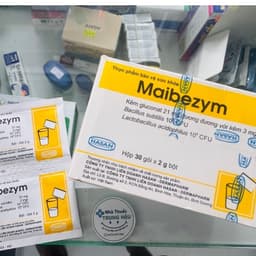 Men vi sinh Maibezym - Bổ sung lợi khuẩn, cải thiện rối loạn tiêu hóa (Hộp 30 gói) 4