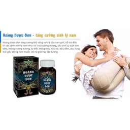 Hoàng Dược Đơn Viên Uống Tăng Cường Sinh Lý Nam Giới - Hộp 30 Viên 5