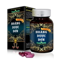 Hoàng Dược Đơn Viên Uống Tăng Cường Sinh Lý Nam Giới - Hộp 30 Viên 2