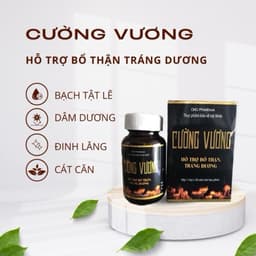 Cường Vương DHG Pharma 30 viên - Viên uống bổ thận tráng dương 3