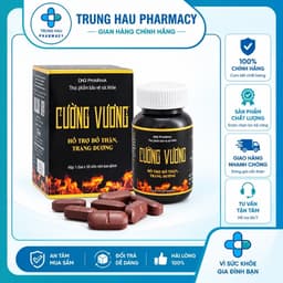 Cường Vương DHG Pharma 30 viên - Viên uống bổ thận tráng dương 1