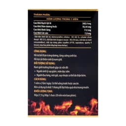 Cường Vương DHG Pharma 30 viên - Viên uống bổ thận tráng dương 4