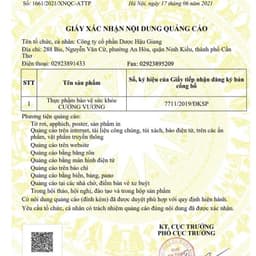 Cường Vương DHG Pharma 30 viên - Viên uống bổ thận tráng dương 7