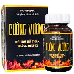 Cường Vương DHG Pharma 30 viên - Viên uống bổ thận tráng dương 2