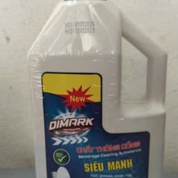 Nước Thông Cống DIMARK Siêu Mạnh 1,2kg( Chú Ý Đọc Kĩ Hướng Dẫn Khi Sử Dụng) 3