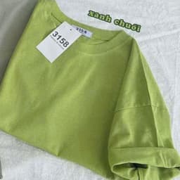 ( Vải MỎNG ) Áo thun nữ, áo phông nữ basic trơn in họa tiết NGỰA chất cotton khô form rộng siêu hot-thuba94 6