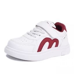 Mã G9 Giày Sneaker Trẻ Em Cổ Thấp Khóa Dán Chữ M Phong Cách Hàn Quốc Cho Bé Trai Bé Gái Size 26-37 7