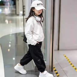 Mã G9 Giày Sneaker Trẻ Em Cổ Thấp Khóa Dán Chữ M Phong Cách Hàn Quốc Cho Bé Trai Bé Gái Size 26-37 8
